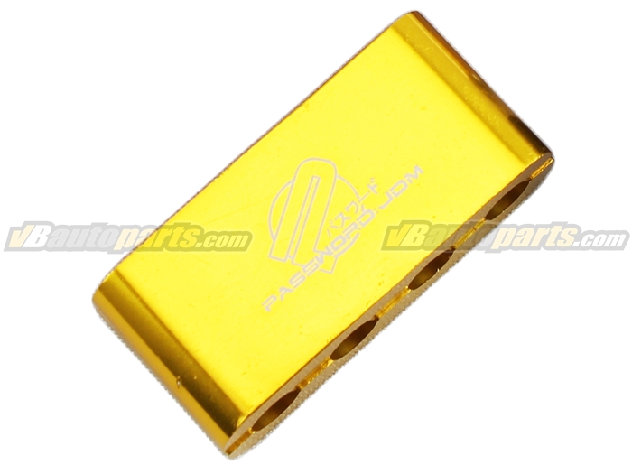 ที่ล็อคสายหัวเทียนแบบ 1 ชิ้น (Gold)