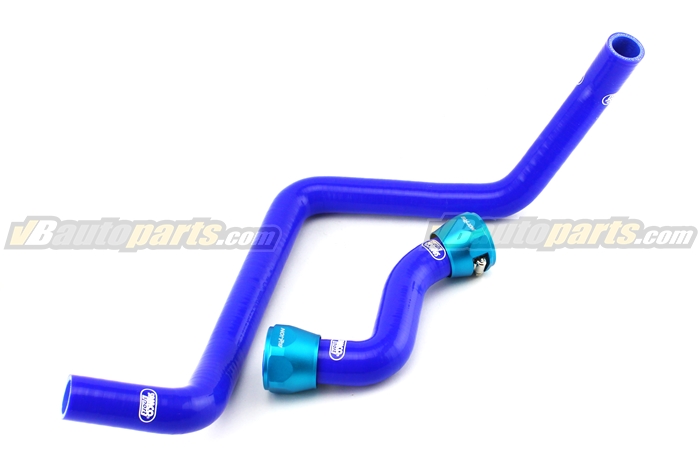 ท่อน้ำ Samco Honda เครื่อง D-Series BLUE 2ชิ้น