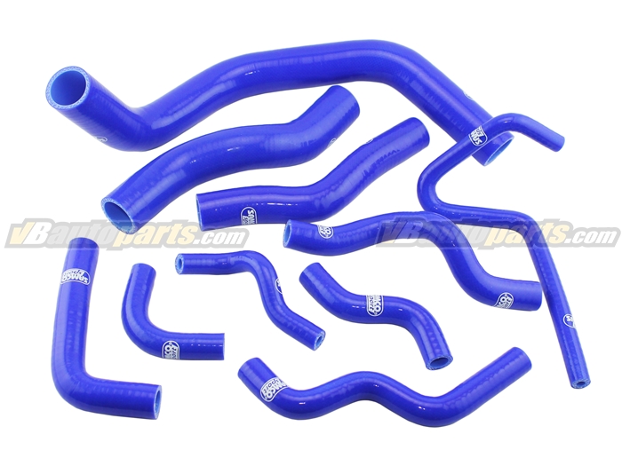 ท่อน้ำ Samco Nissan เครื่อง SR-20 S13-14 (ชุดใหญ่)	