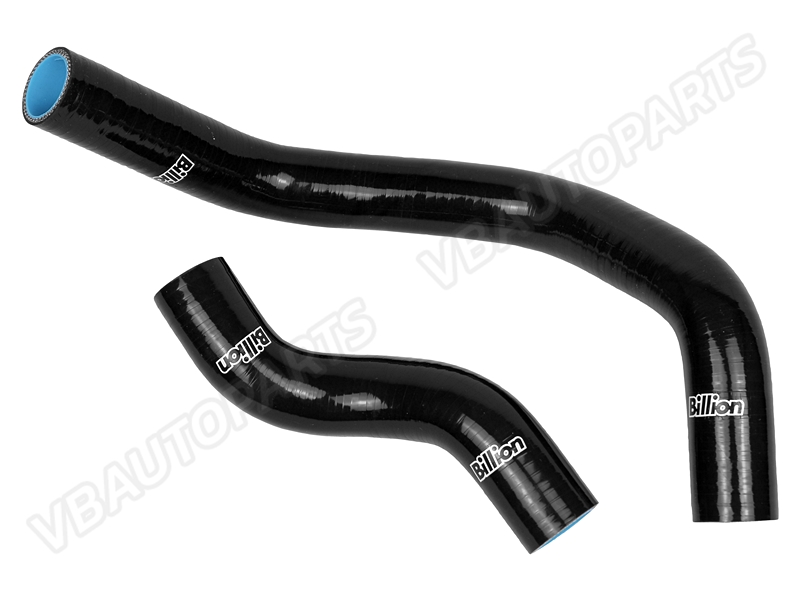 ท่อน้ำ Billion Nissan เครื่อง SR-20 S14 2ชิ้น(BLACK)