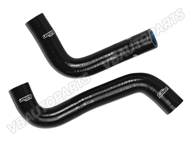 ท่อน้ำ Billion ของ SUBARU XV 2 ชิ้น สีดำ