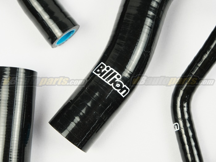 ท่อน้ำ Billion Honda Civic ES D17(2ชิ้น-BLACK)