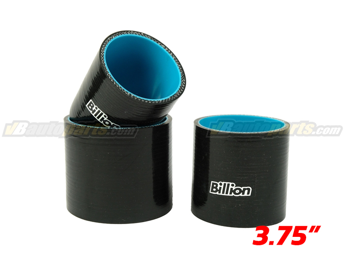 ท่อตรง Billion ขนาด(BLACK 3.75")
