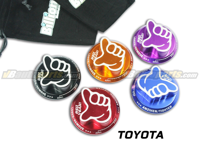 ฝาน้ำมันเครื่อง Hell Yeah - Toyota