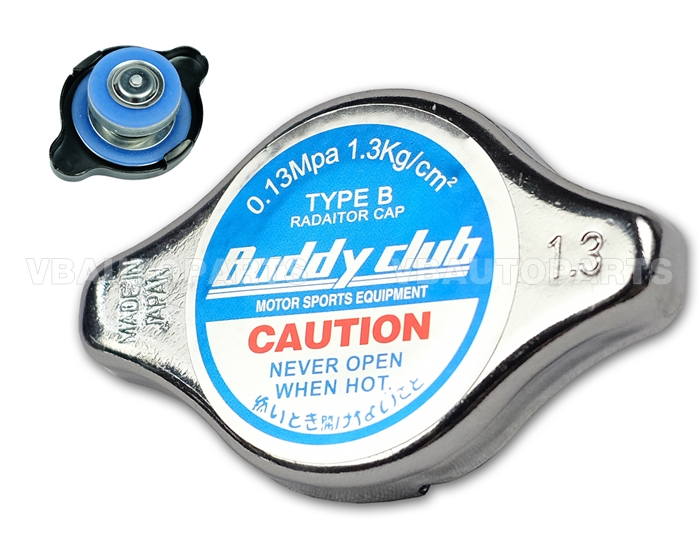 ฝาหม้อน้ำ Buddy Club 1.3 Bar จุกเล็ก