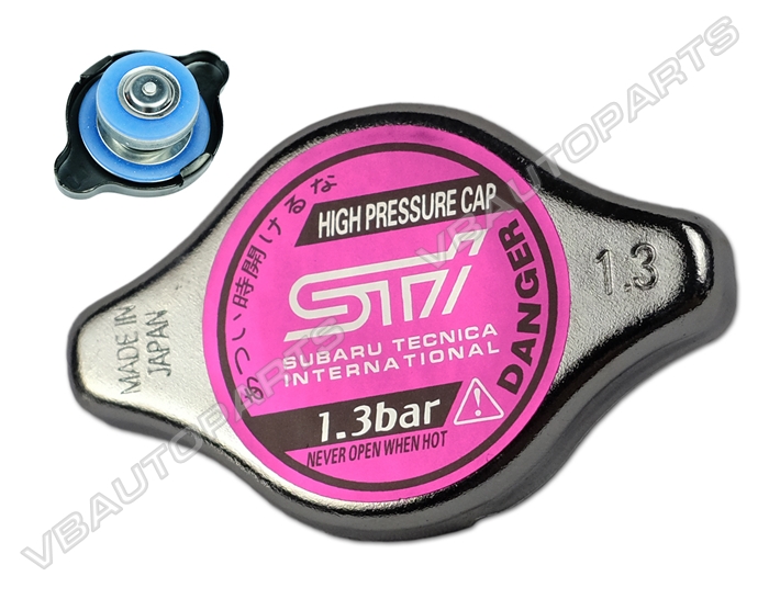 ฝาหม้อน้ำ STi 1.3 Bar จุกเล็ก