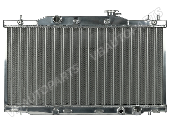 หม้อน้ำอลูมิเนียม 2 ช่องใหญ่ Honda DC5 (MT)