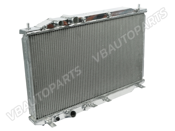 หม้อน้ำอลูมิเนียม 2 ช่องใหญ่ Honda Civic FD (MT)