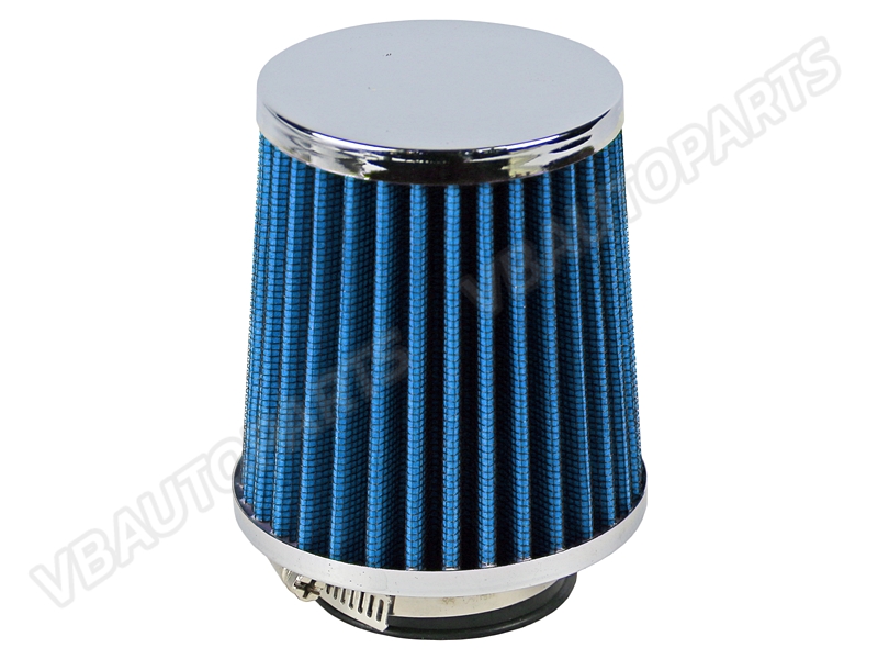 กรองอากาศ K&N Mini ปาก 2 นิ้ว(BLUE)