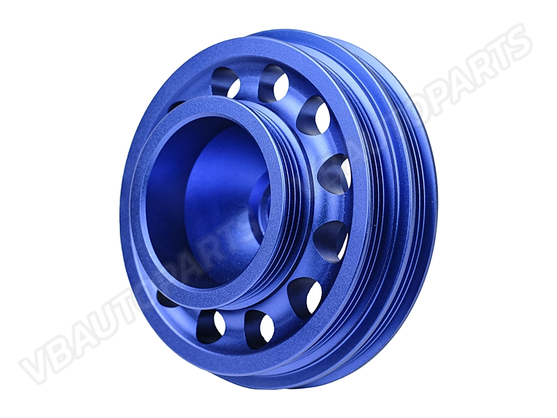  Pulley Honda เครื่อง D-Series 1 ชิ้น(BLUE)