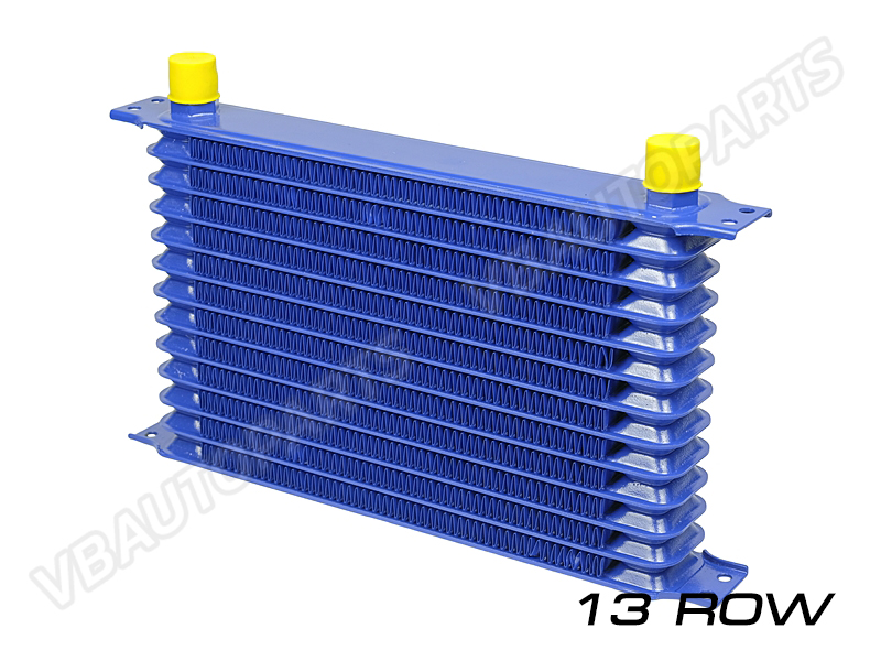 แผงออยคูลเลอร์ JDM ฟ้า AN10(13Row)