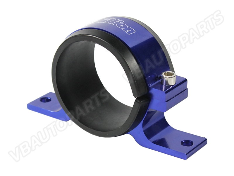 ขารัดปั้มเดี่ยว 044 ปลอกยาง(BLUE)