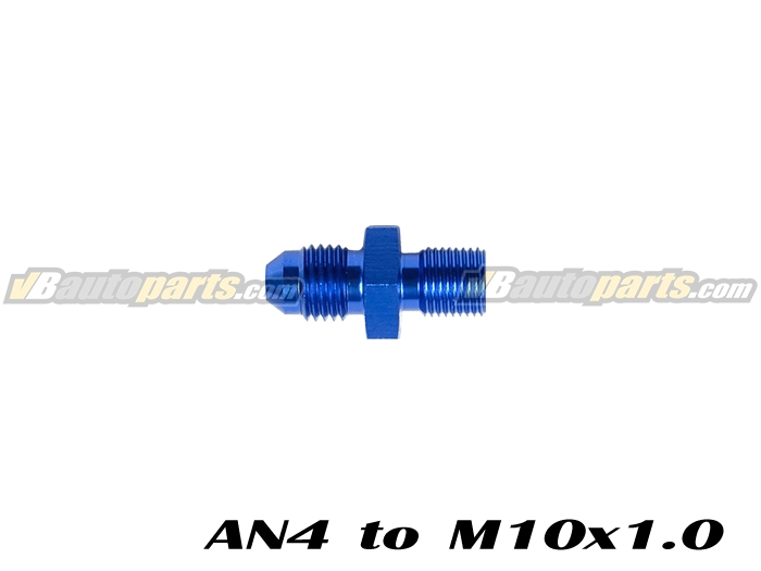 ข้อลดเกลียว (AN4 ออก M10X1.0)