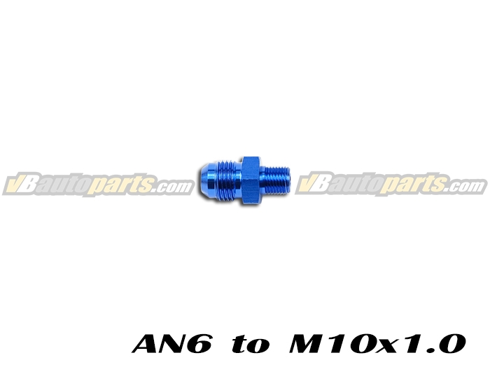 ข้อลดเกลียว (AN6 ออก M10X1.0)  