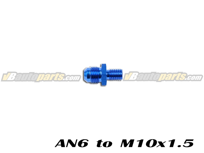 ข้อลดเกลียว (AN6 ออก M10X1.5) 