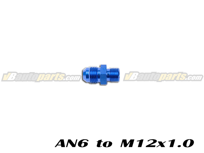 ข้อลดเกลียว (AN6 ออก M12X1.0) 