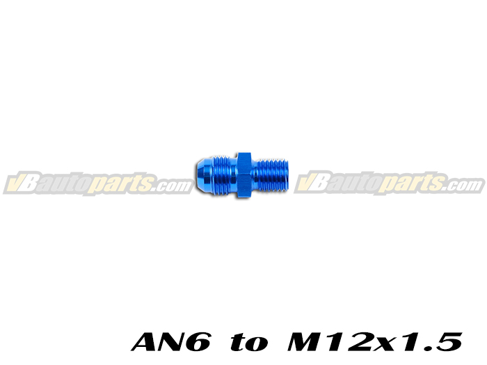 ข้อลดเกลียว 044 (AN6 ออก M12X1.5)