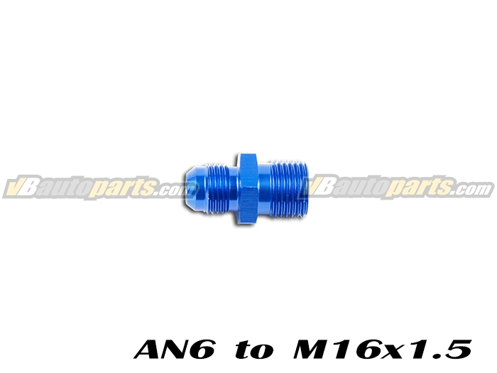 ข้อลดเกลียว (AN6 ออก M16X1.5)