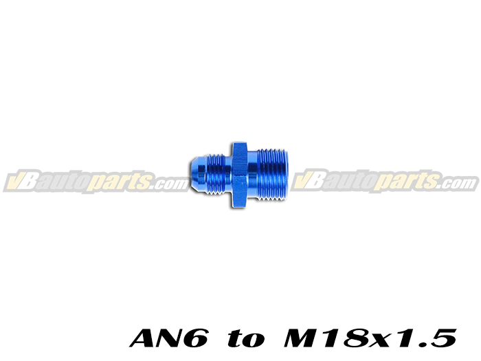 ข้อลดเกลียว (044) (AN6 ออก M18X1.5)