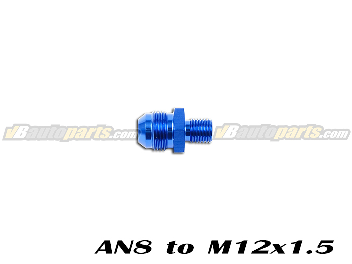 ข้อลดเกลียว (AN8 ออก M12X1.5)