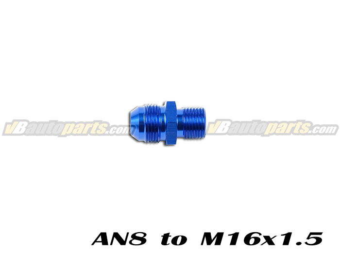 ข้อลดเกลียว (AN8 ออก M16X1.5)