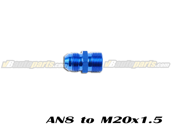 ข้อลดเกลียว (AN8 ออก M20X1.5)