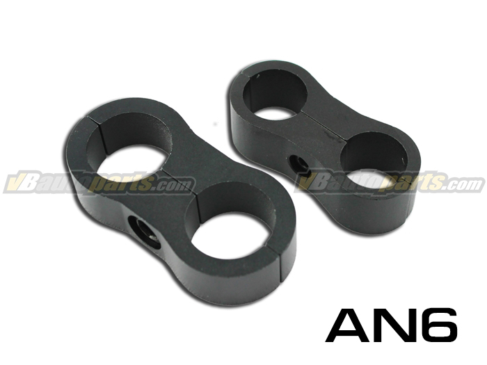 ล็อคสายน้ำมันสีดำ ID 13.5mm. (AN6)