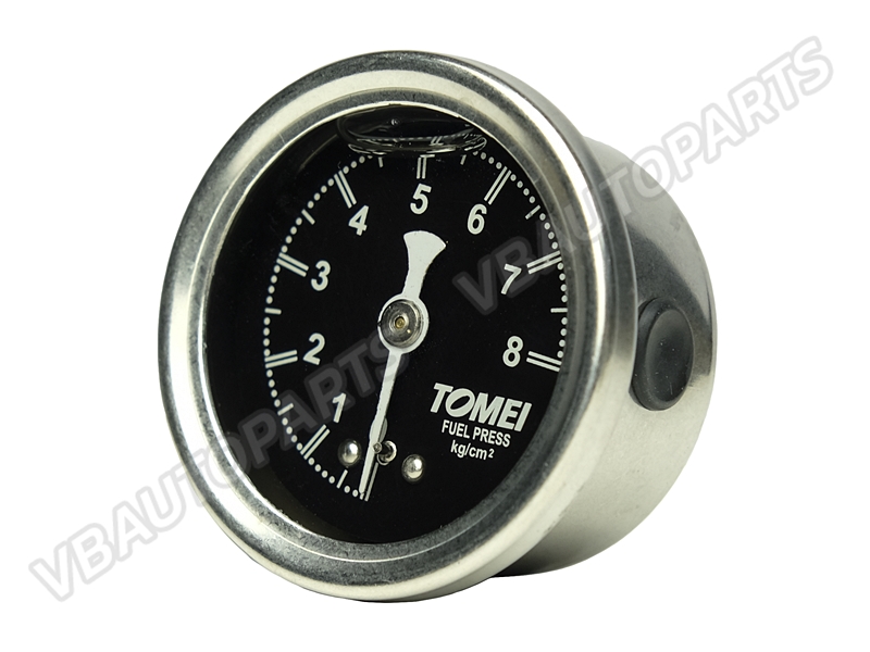 เกจวัดแรงดันหน้าน้ำมัน 1/8 NPT(Tomei)