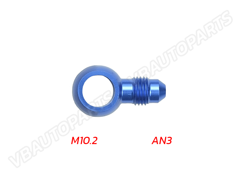 หัวบันโจขนาด M10.2 ออกเกลียว AN3