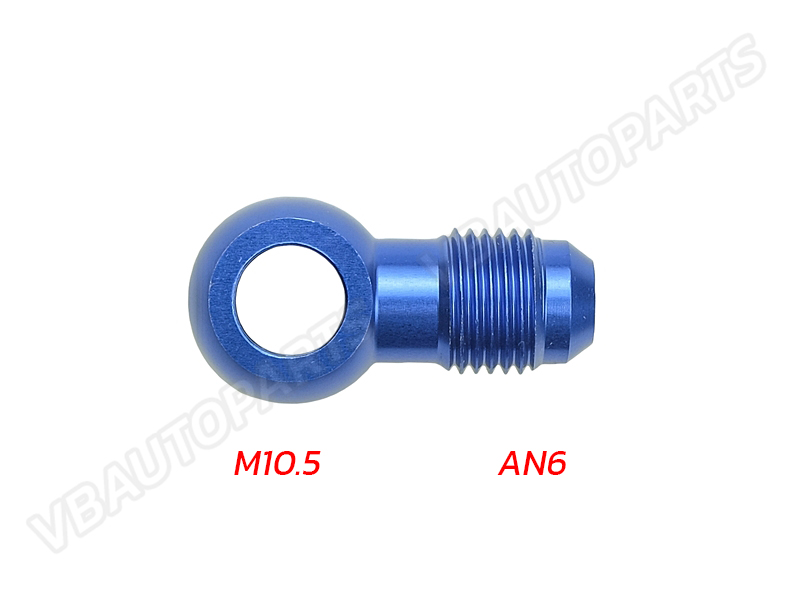 หัวบันโจขนาด M10.5 ออกเกลียว AN6