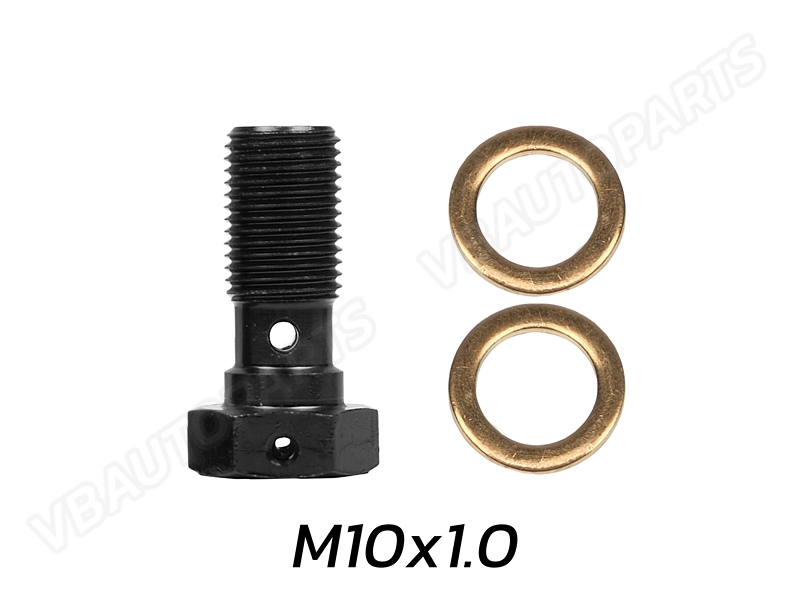 ตัวหนอนบันโจ(M10x1.0-BLACK)