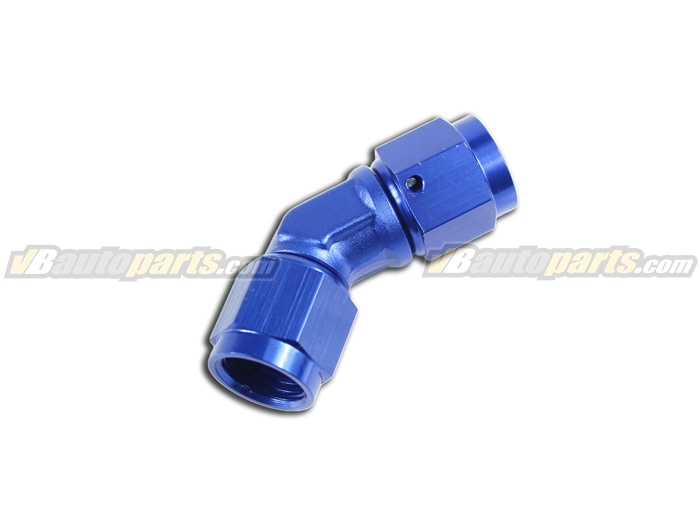 ข้อต่อตัวเมีย45องศา ออก2ทาง (AN6)	