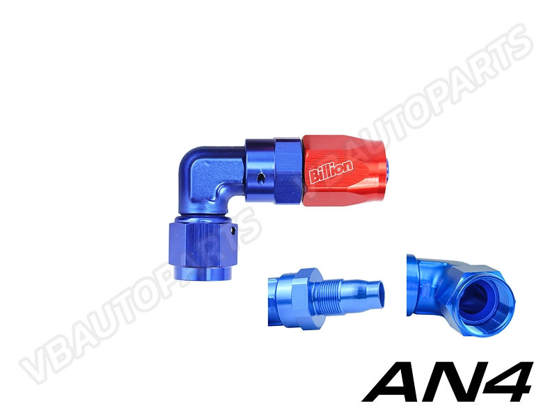 ข้อต่อ90องศา Billion ขนาด (AN4)