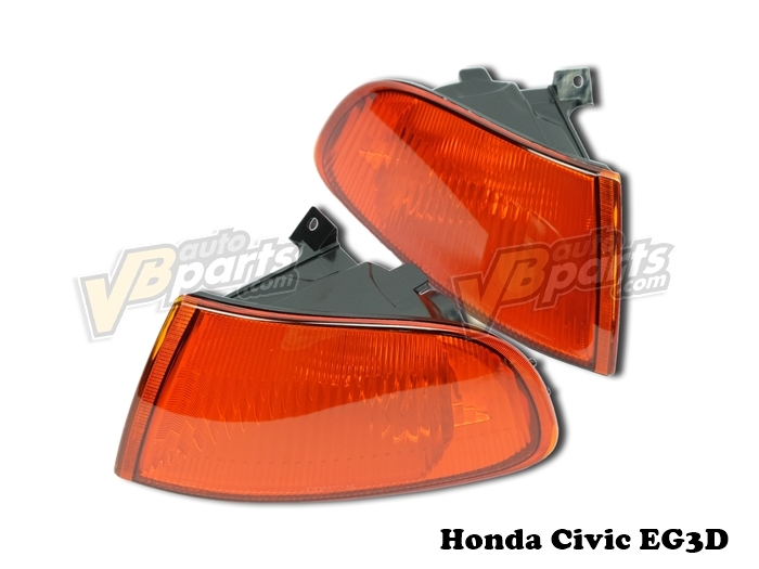 ไฟมุมส้ม Civic EG 92(3D)