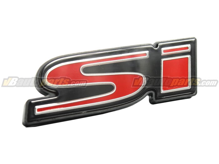 Logo Honda Si แบบติดตั้งกระจังหน้า