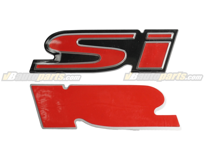 Logo Honda Si พร้อมกาว 2 หน้า 3M