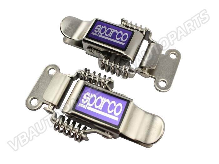 ตัวล็อค Sparco แบบหูปิ่นโต สปริง