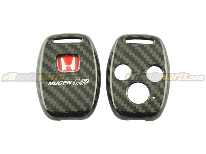 ครอบกุญแจเคฟล่ารถ Honda แบบ 3 ปุ่ม
