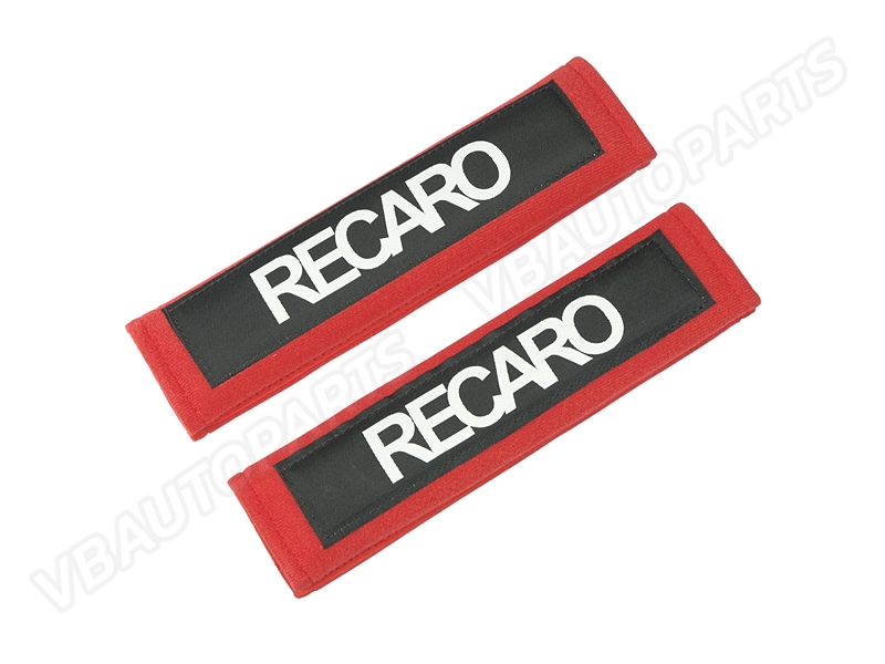 ปลอกเข็มขัด(RECARO-RED)