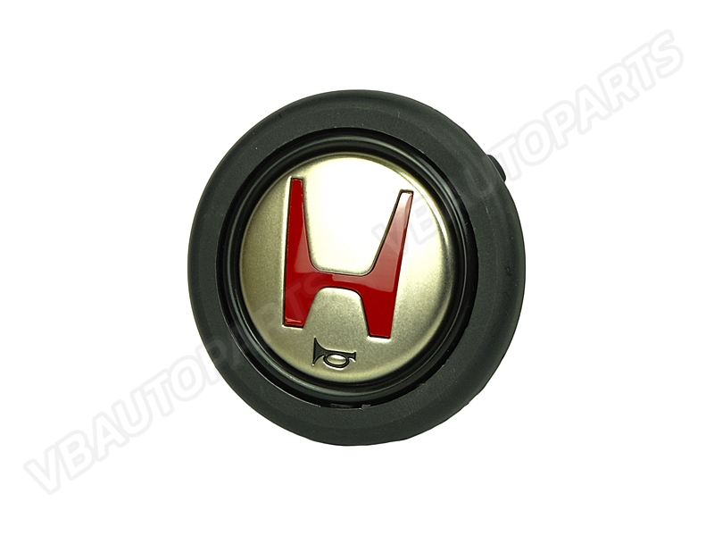 แป้นแตร HONDA NSX(RED-GOLD)