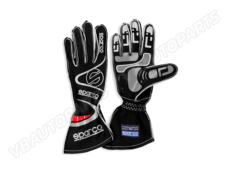 ถุงมือ Sparco ขนาด M(BLACK)