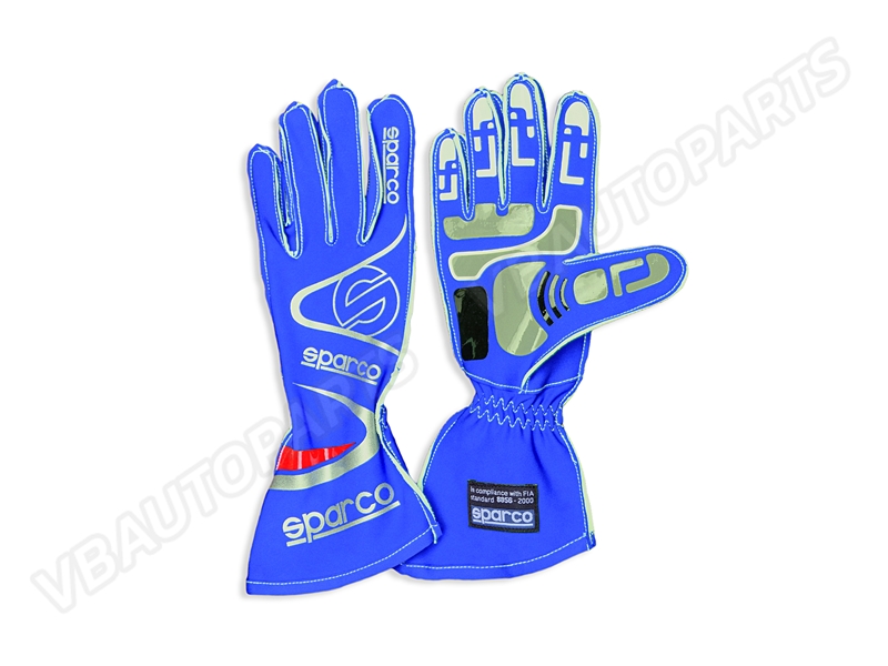 ถุงมือ Sparco ขนาด L(BLUE)