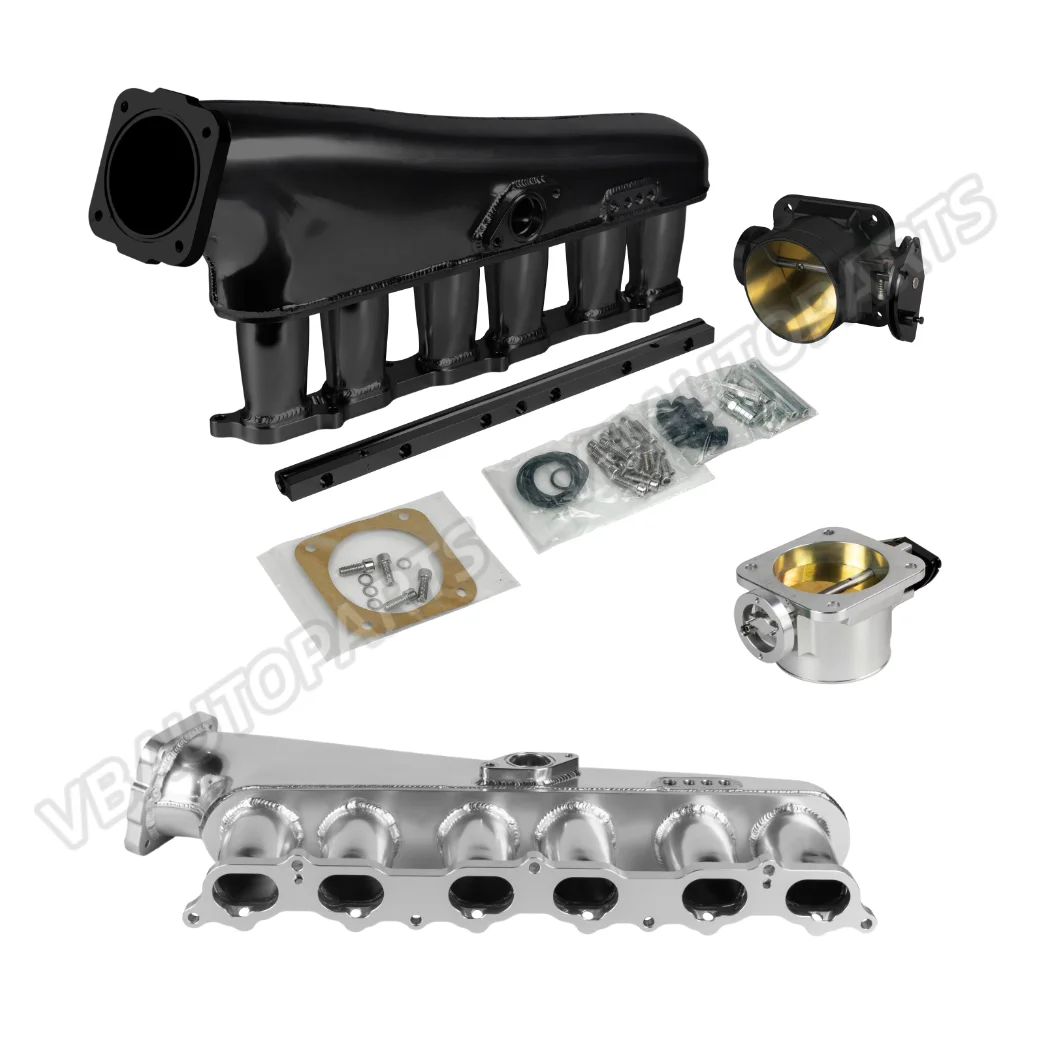 คอไอดี CNC สำหรับ Toyota 1JZ-GTE พร้อมลิ้น 90 มม. และรางหัวฉีด