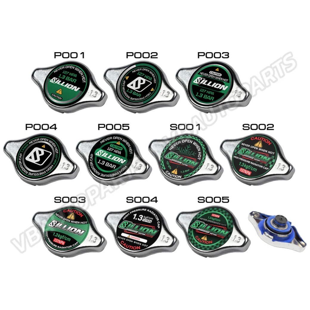 ฝาหม้อน้ำ Billion 1.3 Bar จุกเล็ก เลือกรุ่น S001–S005 / P001–P005
