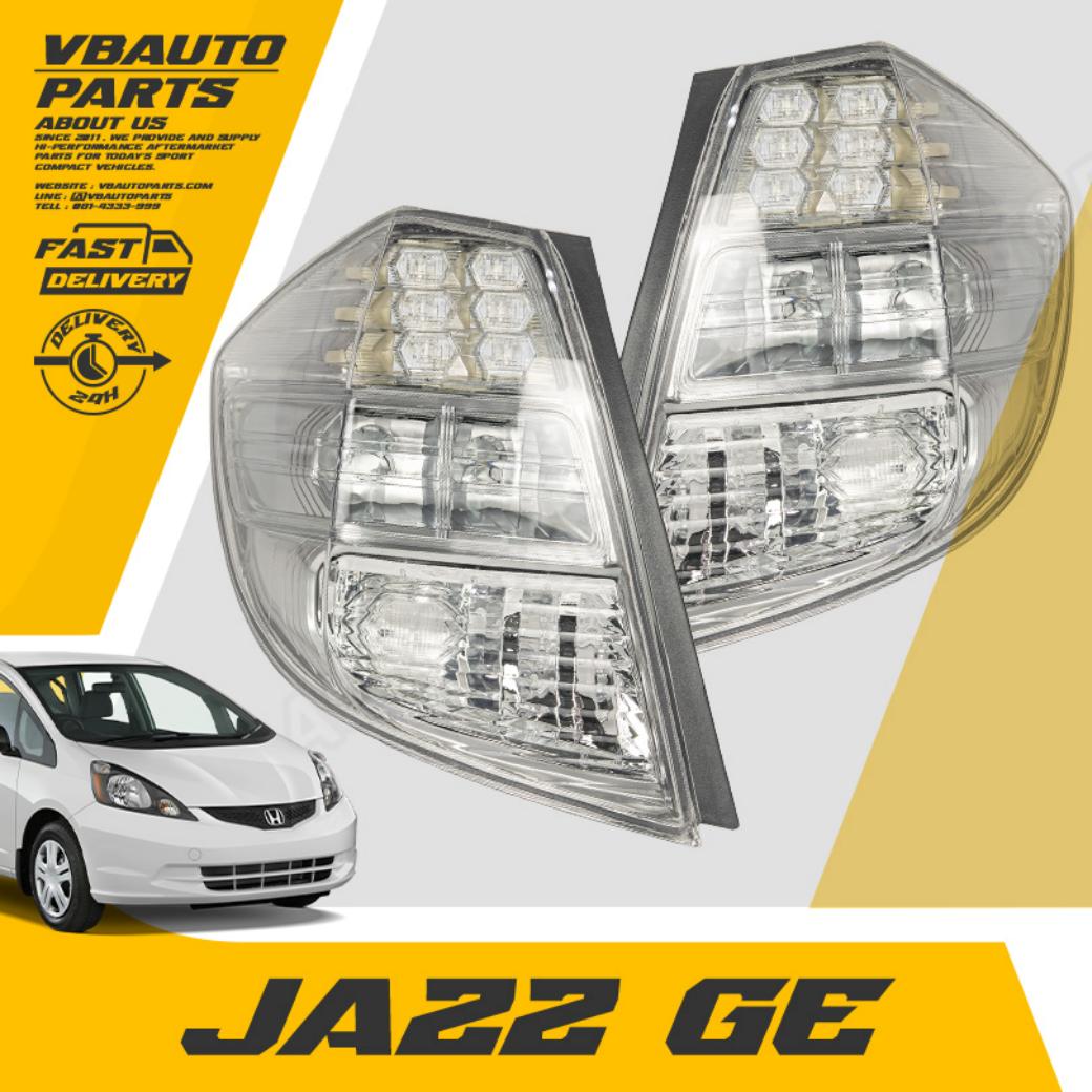 ไฟท้าย HONDA Jazz GE(RS-WHITE)