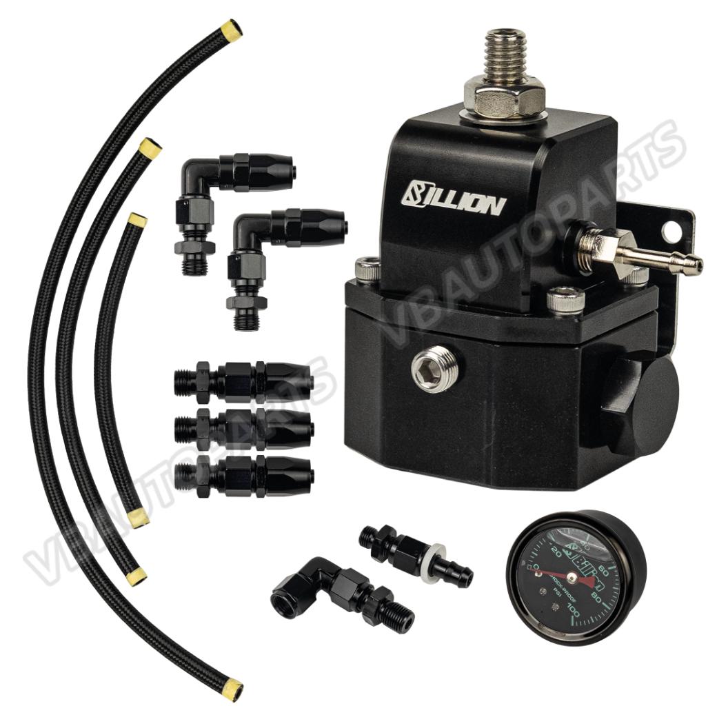 เร็กกูเรเตอร์ Billion Set Black V2.+หน้าเกจวัด