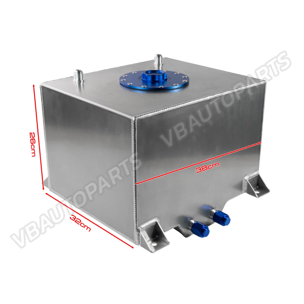 ถังน้ำมัน Billion อลูมิเนียม ฝาน้ำเงิน ขนาด 30L