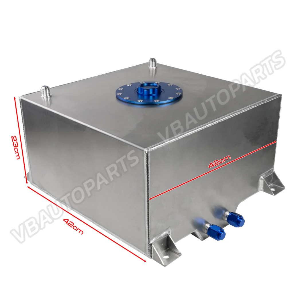 ถังน้ำมัน Billion อลูมิเนียม ฝาน้ำเงิน ขนาด 40L