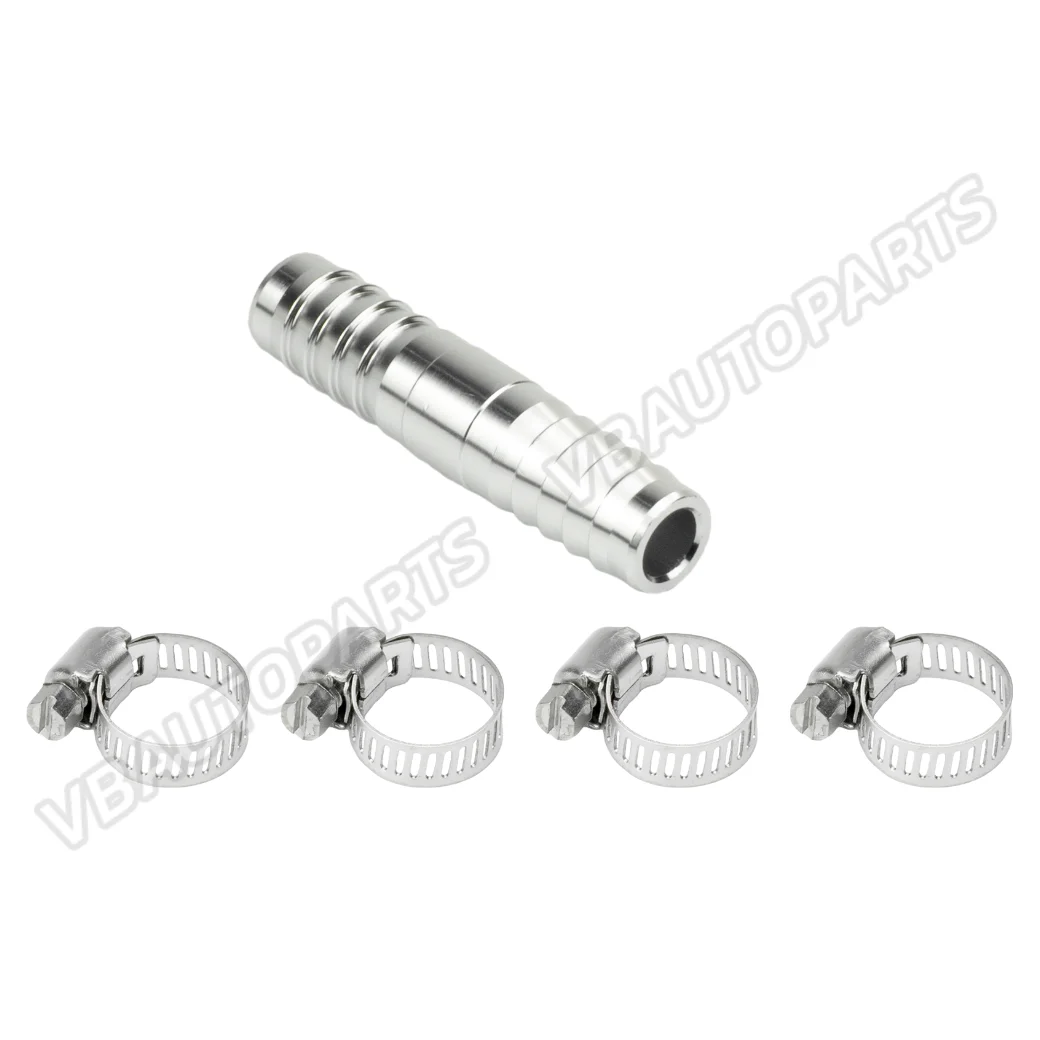 หางปลาอลูมิเนียม CNC ขนาด 12mm. + เข็มขัด 4 ตัว