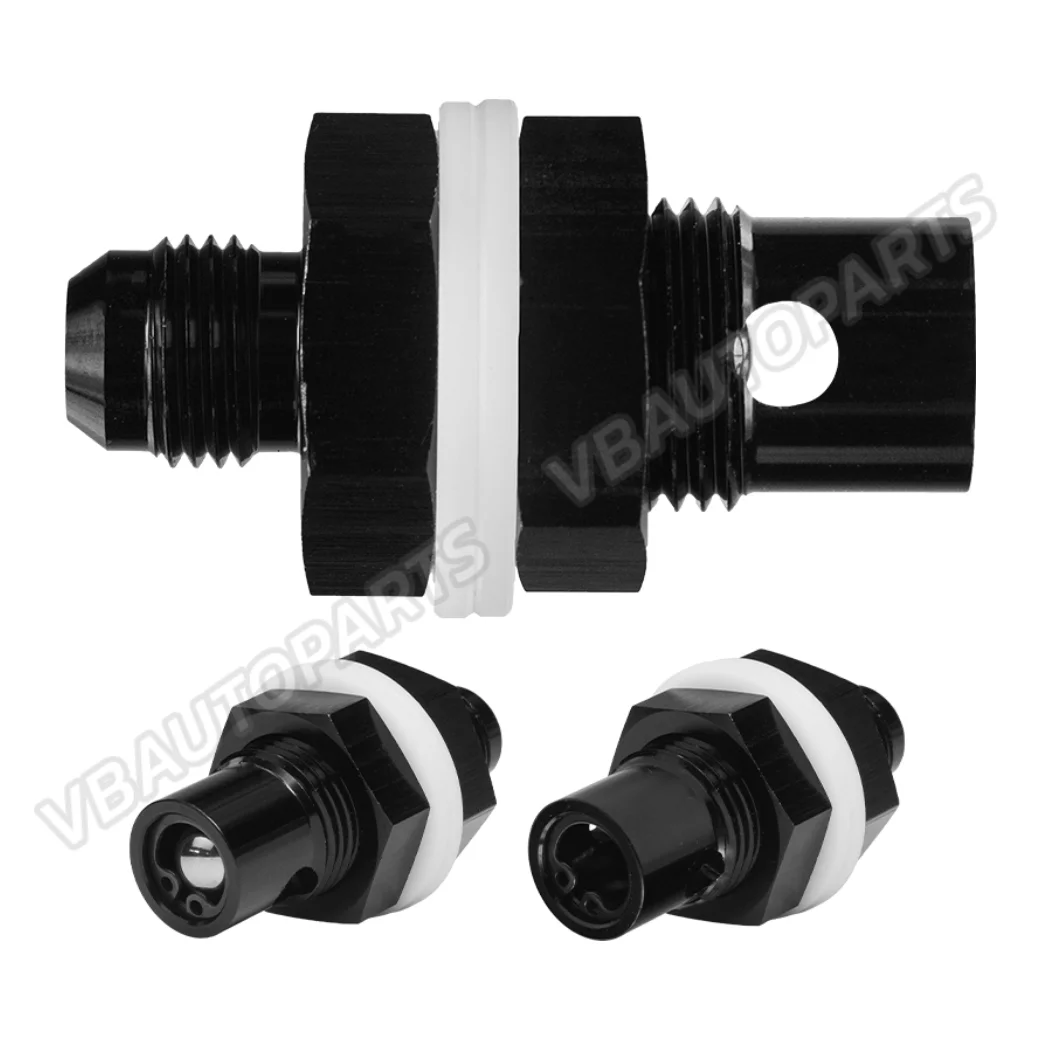 ข้อต่อ AN6 ROLL OVER VENT VALVE To AN8 หัวตัด-(BK)
